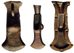 Bronze Palstave Axe Mould