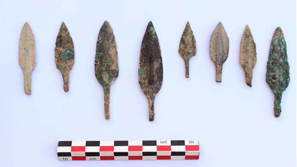 bronze age spear evolution